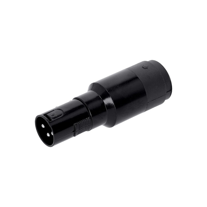 Adam Hall Connectors 4 STAR A SM4 XM3 - Adapter 4P złącza głośnikowego M na XLR M