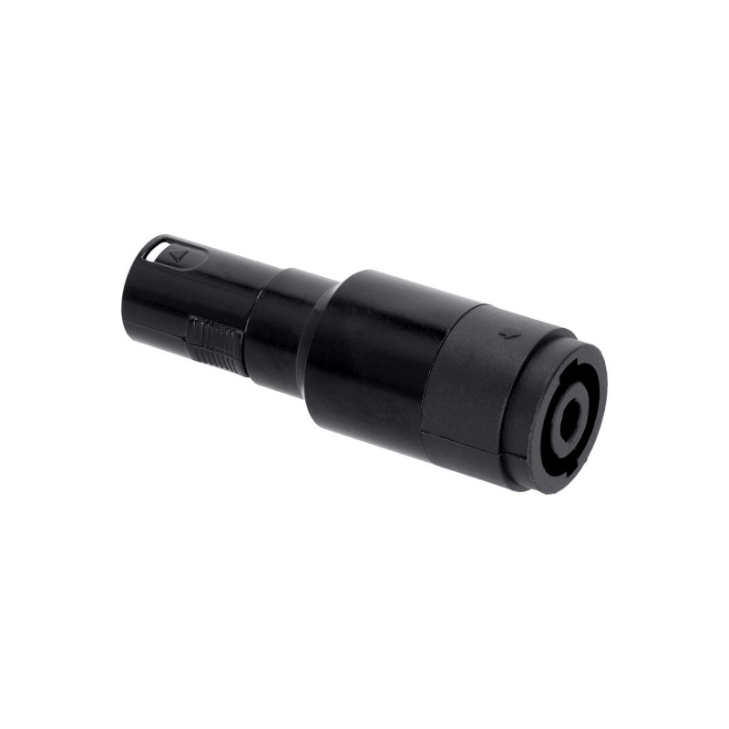Adam Hall Connectors 4 STAR A SM4 XM3 - Adapter 4P złącza głośnikowego M na XLR M