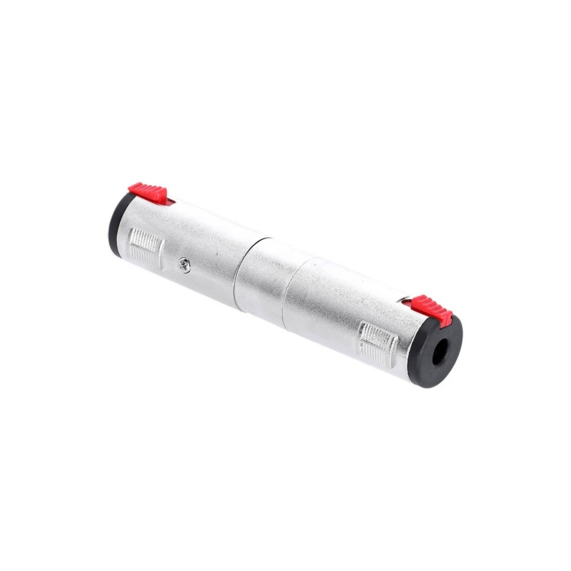 Adam Hall Connectors 4 STAR A JF3 JF3 - Adapter Jack 6,3 mm TRS F na Jack 6,3 mm TRS F z blokadą