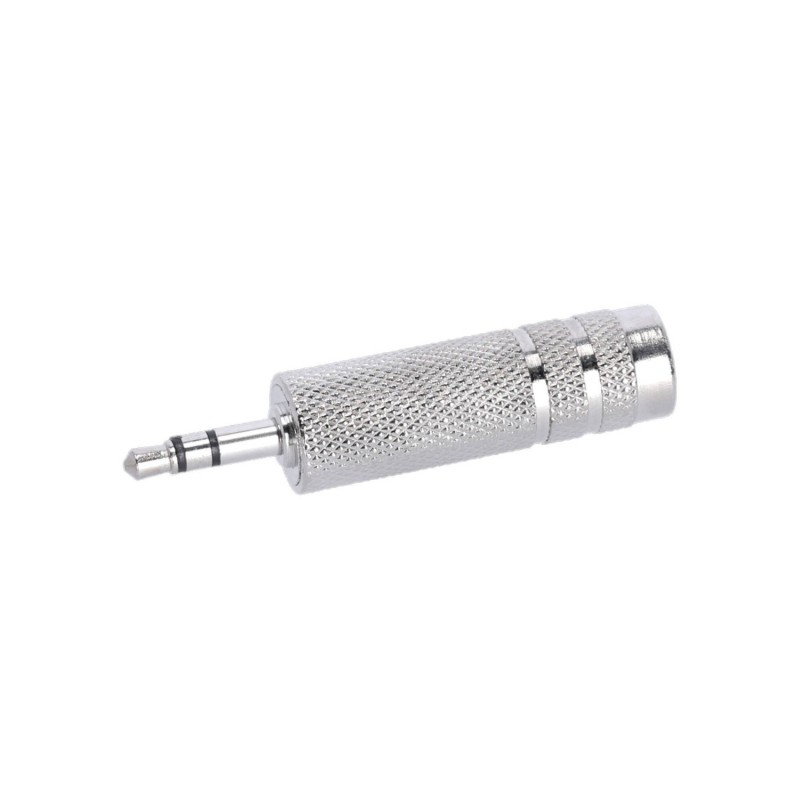 Adam Hall Connectors 4 STAR A JF3 MM3 METAL - Adapter Jack 6,3 mm TRS na Jack 3,5 mm TRS