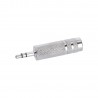 Adam Hall Connectors 4 STAR A JF3 MM3 METAL - Adapter Jack 6,3 mm TRS na Jack 3,5 mm TRS