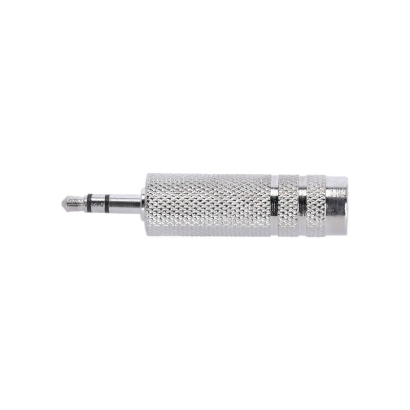 Adam Hall Connectors 4 STAR A JF3 MM3 METAL - Adapter Jack 6,3 mm TRS na Jack 3,5 mm TRS