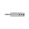 Adam Hall Connectors 4 STAR A JF3 MM3 METAL - Adapter Jack 6,3 mm TRS na Jack 3,5 mm TRS