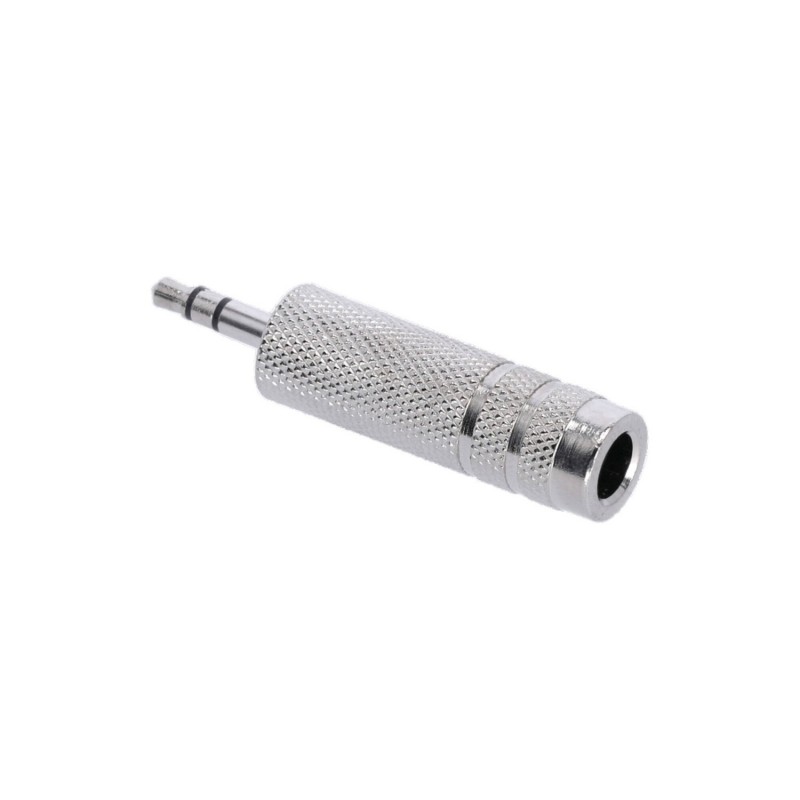 Adam Hall Connectors 4 STAR A JF3 MM3 METAL - Adapter Jack 6,3 mm TRS na Jack 3,5 mm TRS
