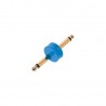 Adam Hall Connectors 4 STAR A JM2 JM2 G BLU LINE - Adapter linii Jack 6,3 mm TS x Jack 6,3 mm TS