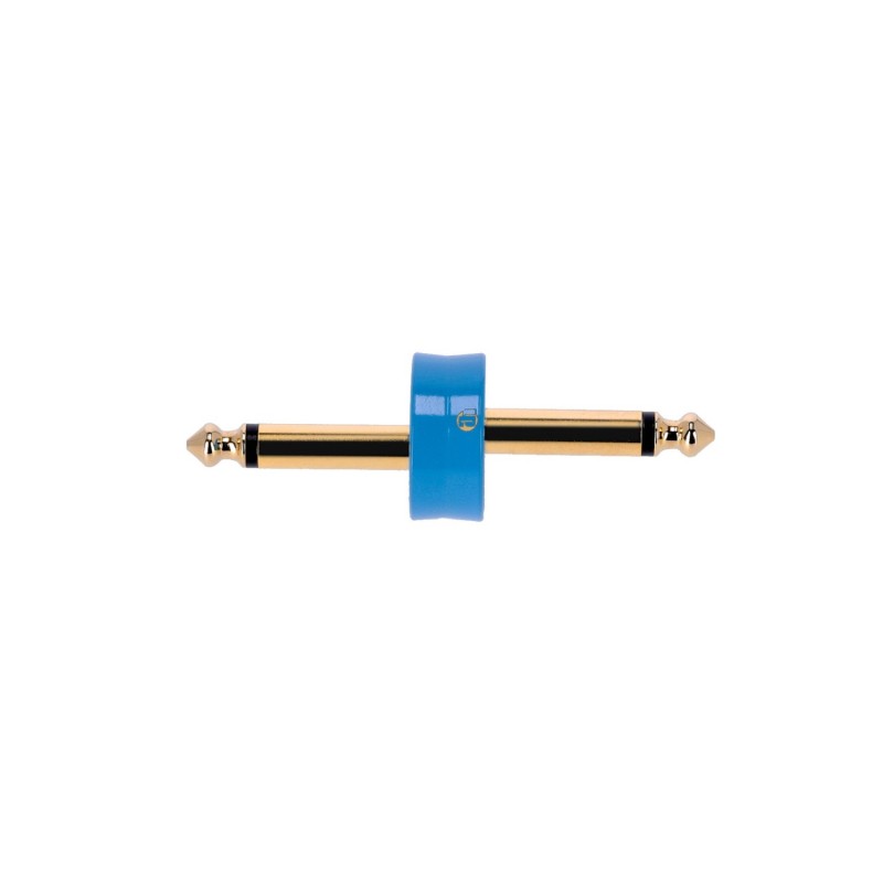 Adam Hall Connectors 4 STAR A JM2 JM2 G BLU LINE - Adapter linii Jack 6,3 mm TS x Jack 6,3 mm TS