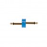Adam Hall Connectors 4 STAR A JM2 JM2 G BLU LINE - Adapter linii Jack 6,3 mm TS x Jack 6,3 mm TS