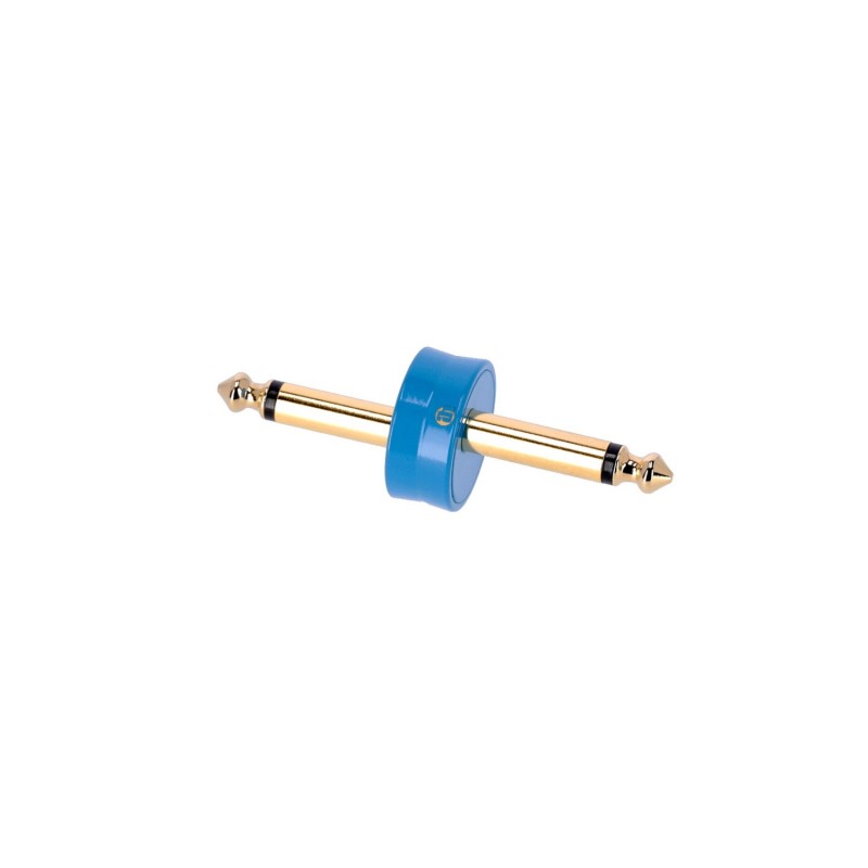 Adam Hall Connectors 4 STAR A JM2 JM2 G BLU LINE - Adapter linii Jack 6,3 mm TS x Jack 6,3 mm TS
