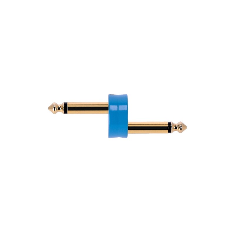 Adam Hall Connectors 4 STAR A JM2 JM2 G BLU LINE - Adapter linii Jack 6,3 mm TS x Jack 6,3 mm TS