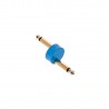 Adam Hall Connectors 4 STAR A JM2 JM2 G BLU LINE - Adapter linii Jack 6,3 mm TS x Jack 6,3 mm TS