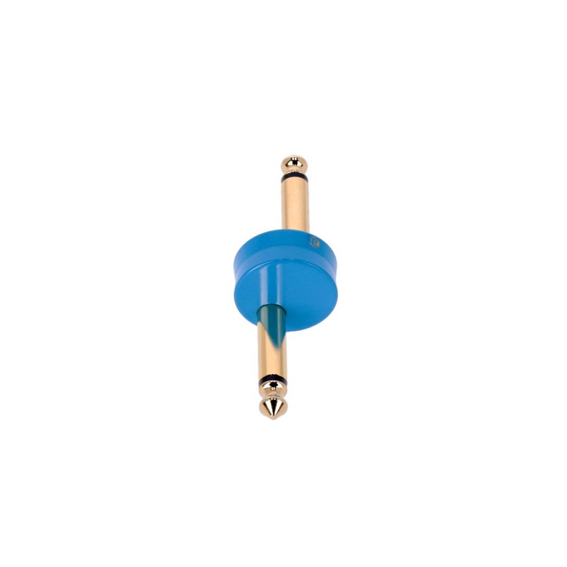 Adam Hall Connectors 4 STAR A JM2 JM2 G BLU LINE - Adapter linii Jack 6,3 mm TS x Jack 6,3 mm TS