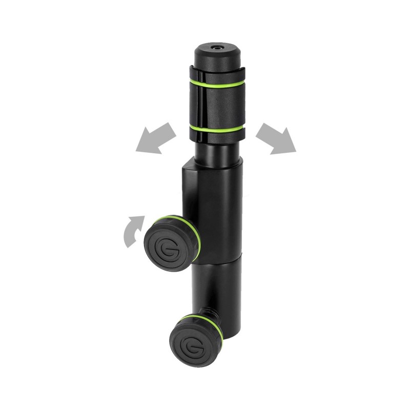 Gravity SA GRIP LOCK - Adapter tulejowy Grip Lock do statywów głośnikowych