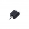 Adam Hall Connectors 4 STAR AY RF2 MM3 - Adapter typu Y 2x F Cinch do Jack 3,5 mm TRS M