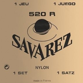 SAVAREZ SA 520 R komplet strun do gitary klasycznej