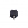 Adam Hall Connectors 4 STAR AY RF2 MM3 - Adapter typu Y 2x F Cinch do Jack 3,5 mm TRS M