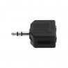Adam Hall Connectors 4 STAR AY MF3 MM3 - Adapter typu Y 2x Jack 3,5 mm stereo F do Jack 3,5 mm stereo M