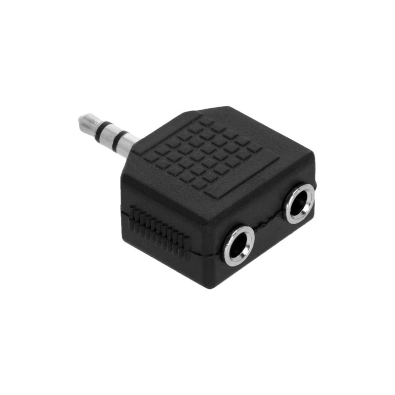 Adam Hall Connectors 4 STAR AY MF3 MM3 - Adapter typu Y 2x Jack 3,5 mm stereo F do Jack 3,5 mm stereo M