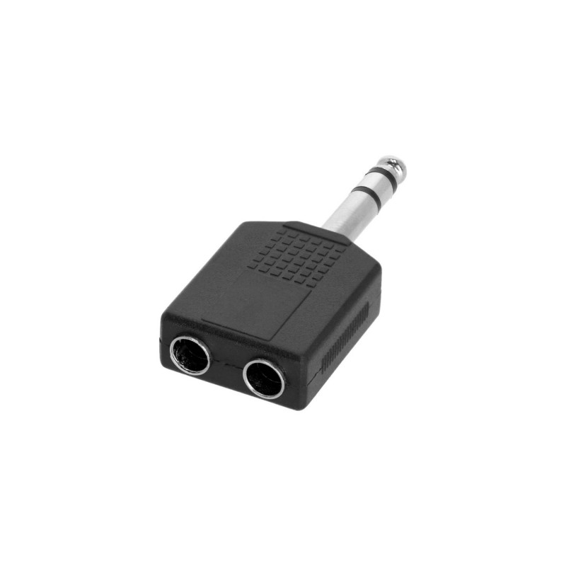 Adam Hall Connectors 4 STAR AY JF3 JM3 - Adapter typu Y 2x Jack 6,3 mm TRS F do Jack 6,3 mm TRS M