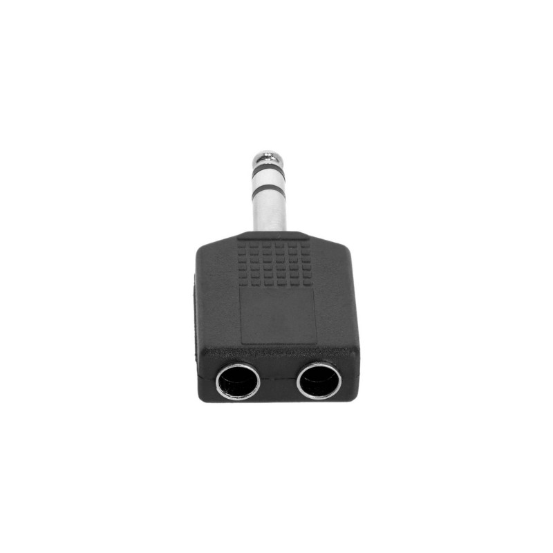 Adam Hall Connectors 4 STAR AY JF3 JM3 - Adapter typu Y 2x Jack 6,3 mm TRS F do Jack 6,3 mm TRS M