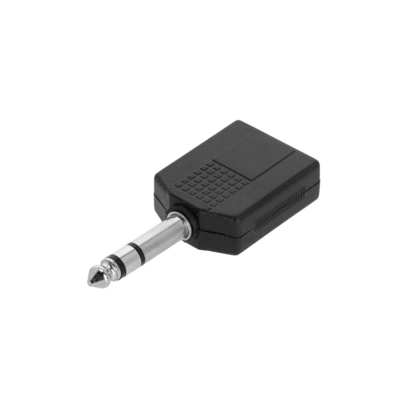 Adam Hall Connectors 4 STAR AY JF3 JM3 - Adapter typu Y 2x Jack 6,3 mm TRS F do Jack 6,3 mm TRS M
