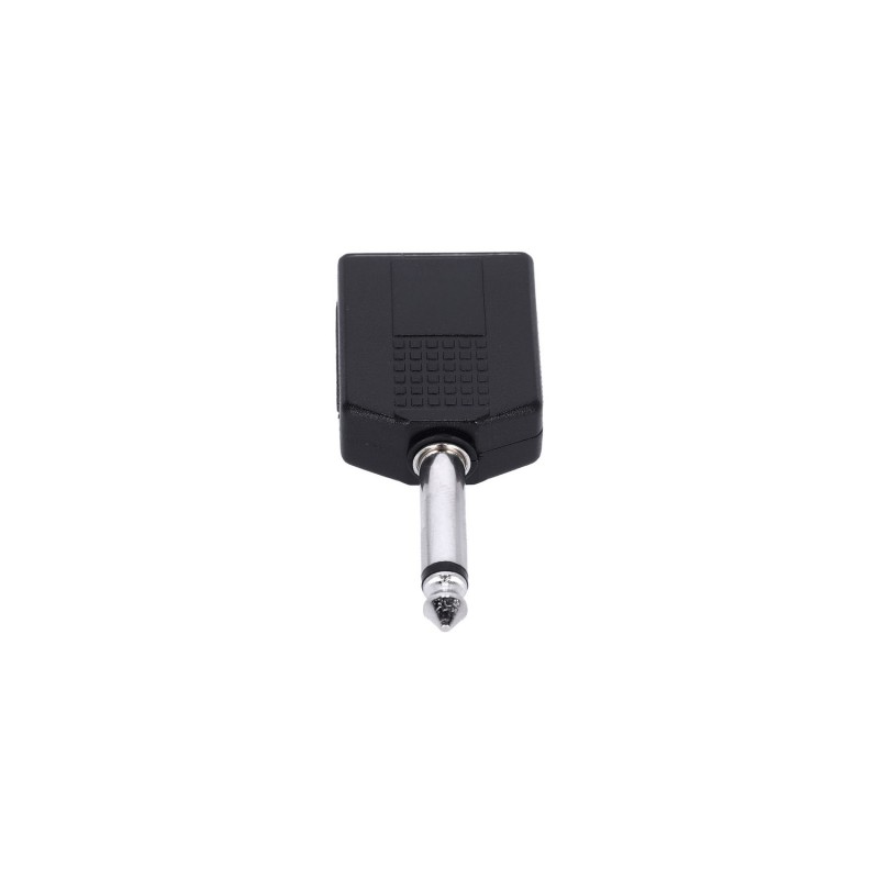 Adam Hall Connectors 4 STAR AY JF2 JM2 - Adapter typu Y 2x Jack 6,3 mm TS F do Jack 6,3 mm TS M
