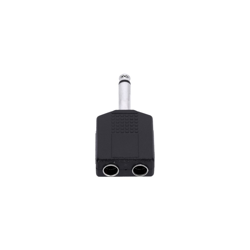 Adam Hall Connectors 4 STAR AY JF2 JM2 - Adapter typu Y 2x Jack 6,3 mm TS F do Jack 6,3 mm TS M