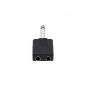 Adam Hall Connectors 4 STAR AY JF2 JM2 - Adapter typu Y 2x Jack 6,3 mm TS F do Jack 6,3 mm TS M