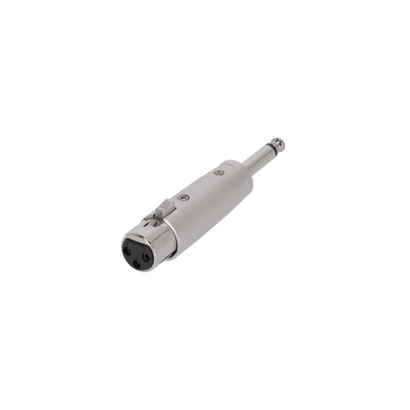 Adam Hall Connectors 4 STAR A XF3 JM2 - Adapter XLR F do Jack 6,3 mm TS