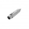 Adam Hall Connectors 4 STAR A XF3 RM2 - Adapter XLR F na Cinch M