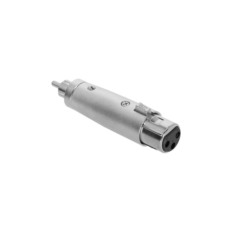Adam Hall Connectors 4 STAR A XF3 RM2 - Adapter XLR F na Cinch M