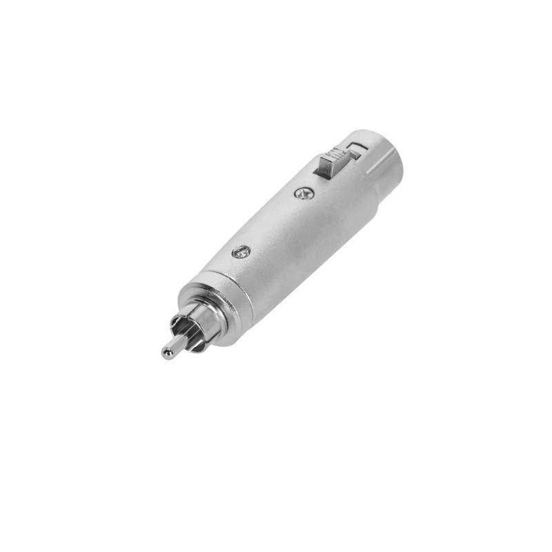 Adam Hall Connectors 4 STAR A XF3 RM2 - Adapter XLR F na Cinch M