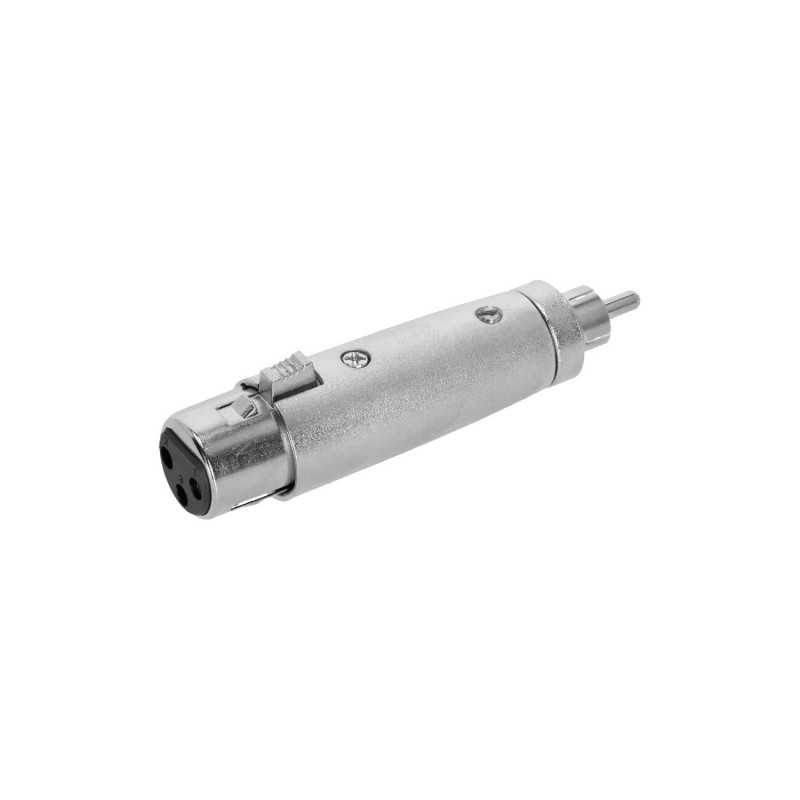 Adam Hall Connectors 4 STAR A XF3 RM2 - Adapter XLR F na Cinch M