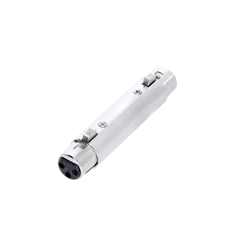 Adam Hall Connectors 4 STAR A XF3 XF3 - Adapter XLR F na XLR F