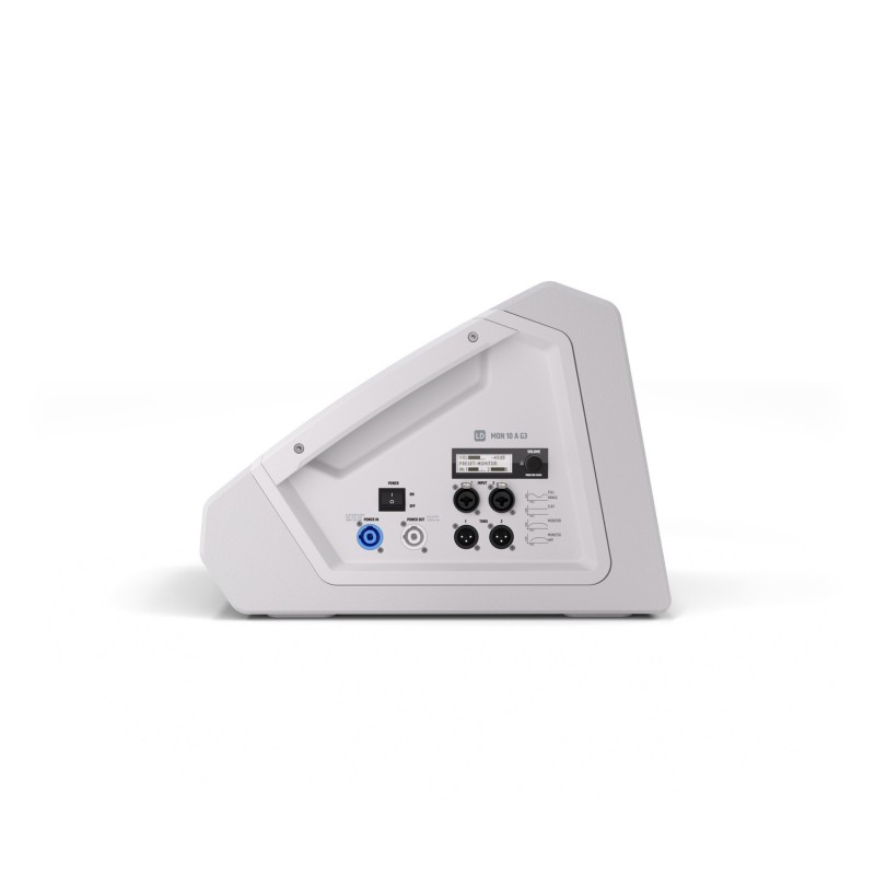 LD Systems MON 10 A G3 W - Aktywny koaksjalny monitor sceniczny 10"