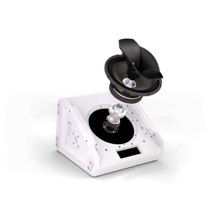 LD Systems MON 10 A G3 W - Aktywny koaksjalny monitor sceniczny 10"