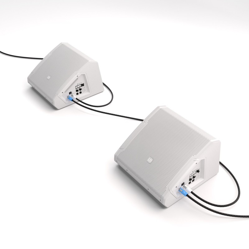 LD Systems MON 10 A G3 W - Aktywny koaksjalny monitor sceniczny 10"