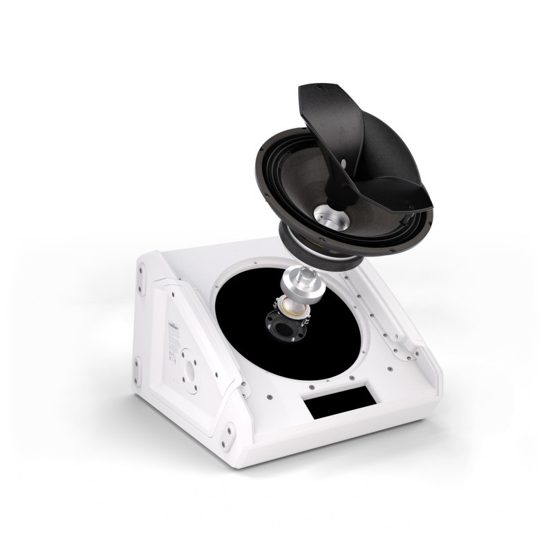 LD Systems MON 12 A G3 W - Aktywny koaksjalny monitor sceniczny 12"