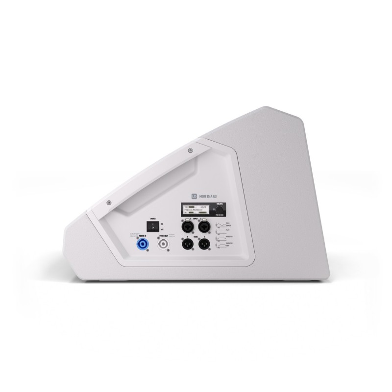 LD Systems MON 15 A G3 W - Aktywny koaksjalny monitor sceniczny 15"