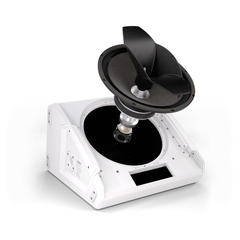 LD Systems MON 15 A G3 W - Aktywny koaksjalny monitor sceniczny 15"