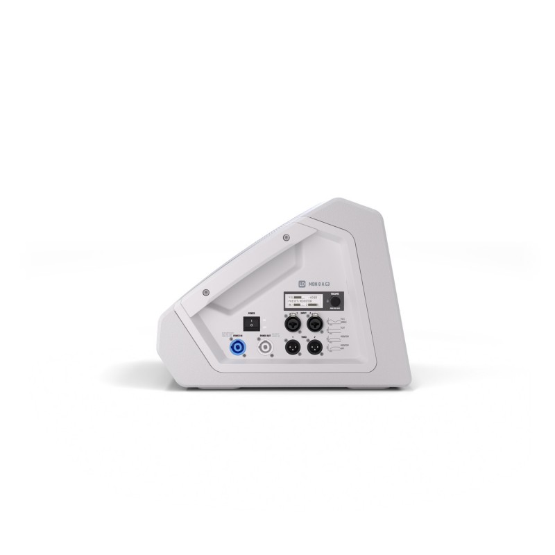 LD Systems MON 8 A G3 W - Aktywny koaksjalny monitor sceniczny 8"