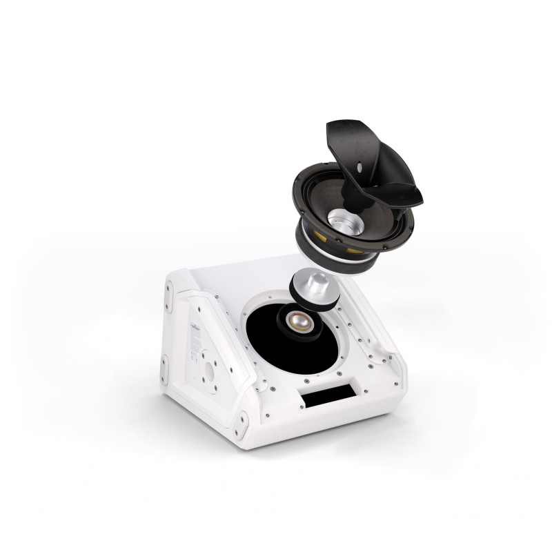 LD Systems MON 8 A G3 W - Aktywny koaksjalny monitor sceniczny 8"