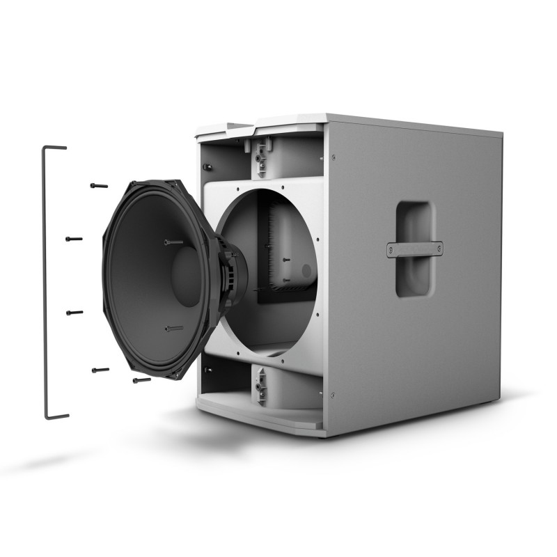 LD Systems MAUI 44 G2 SUB W - Aktywny subwoofer 15" dla MAUI 44 G2