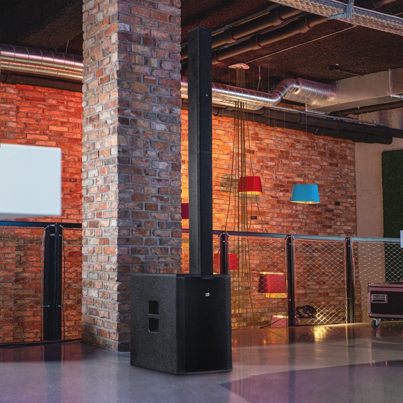 LD Systems MAUI 44 G2 SUB W - Aktywny subwoofer 15" dla MAUI 44 G2