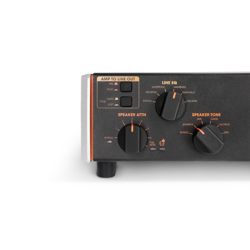 Palmer SUPREME SOAKER - Analogowy dynamiczny wzmacniacz lampowy