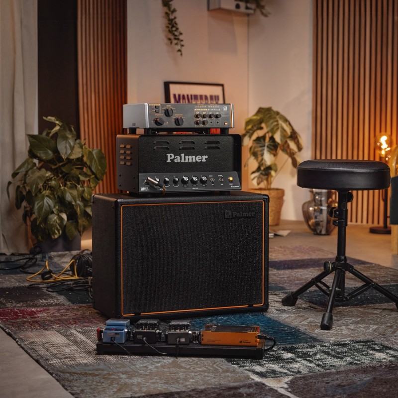 Palmer SUPREME SOAKER - Analogowy dynamiczny wzmacniacz lampowy