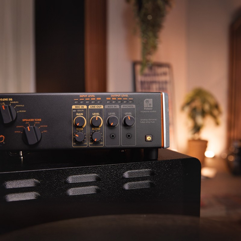 Palmer SUPREME SOAKER - Analogowy dynamiczny wzmacniacz lampowy