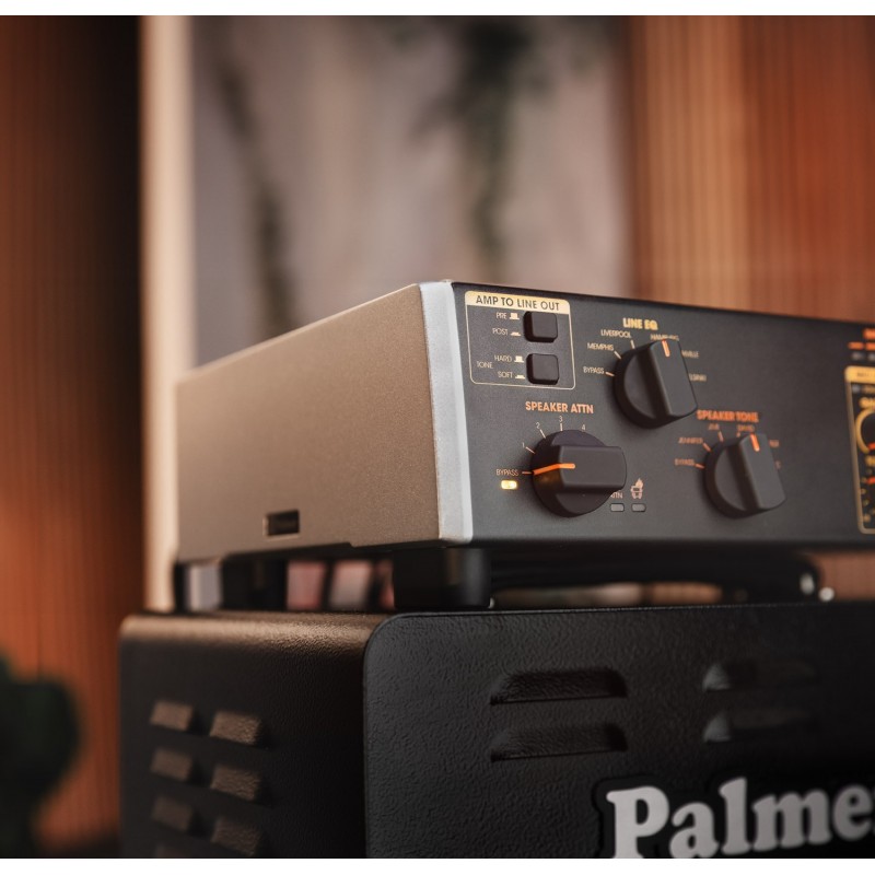 Palmer SUPREME SOAKER - Analogowy dynamiczny wzmacniacz lampowy