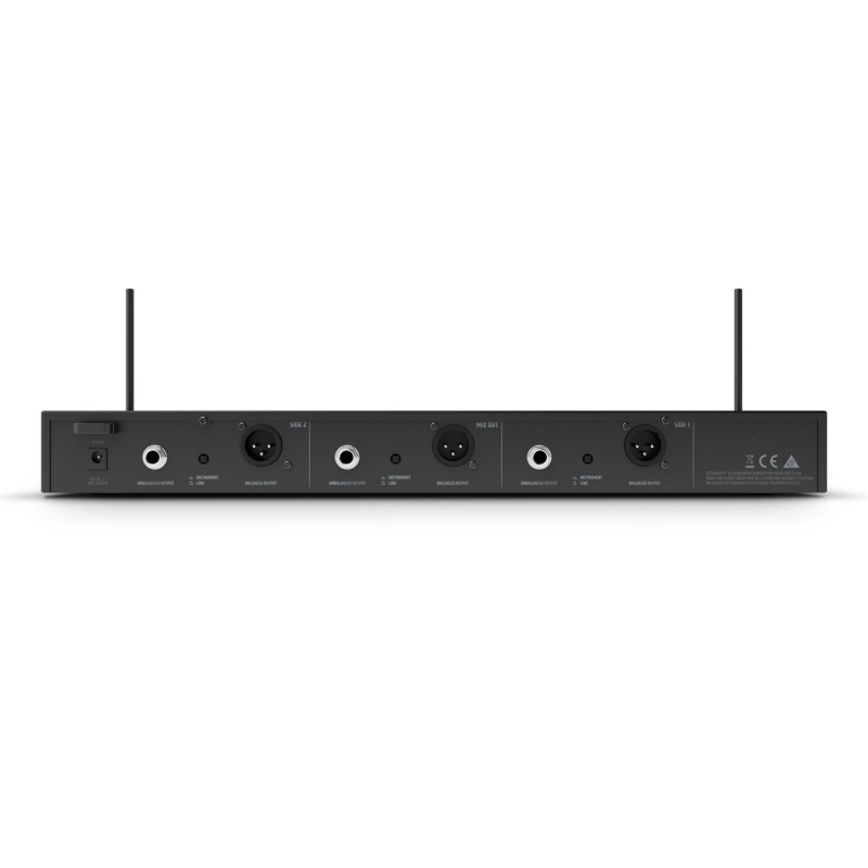 LD Systems U305 HBH 2 - Bezprzewodowy system mikrofonowy z bodypack, zestawem słuchawkowym i dynamicznym mikrofonem ręcznym