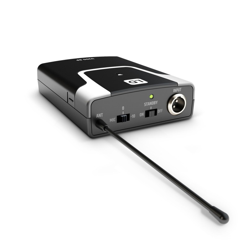 LD Systems U305 HBH 2 - Bezprzewodowy system mikrofonowy z bodypack, zestawem słuchawkowym i dynamicznym mikrofonem ręcznym