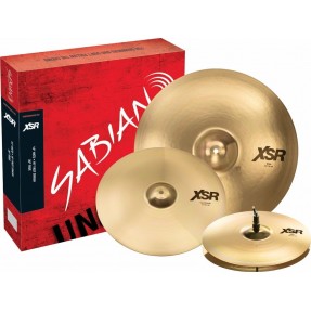 SABIAN XSR 5005 (B) talerze (zestaw)
